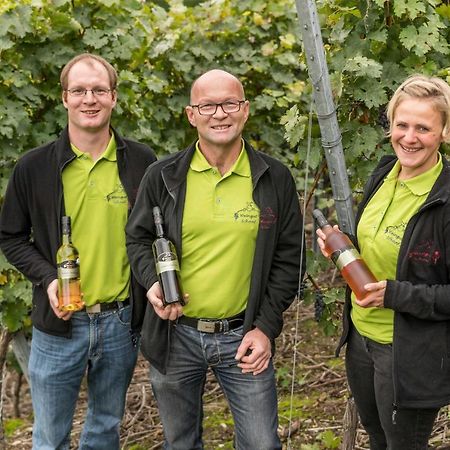 라우펜 암 네카 Weingut Schaaf 아파트 외부 사진
