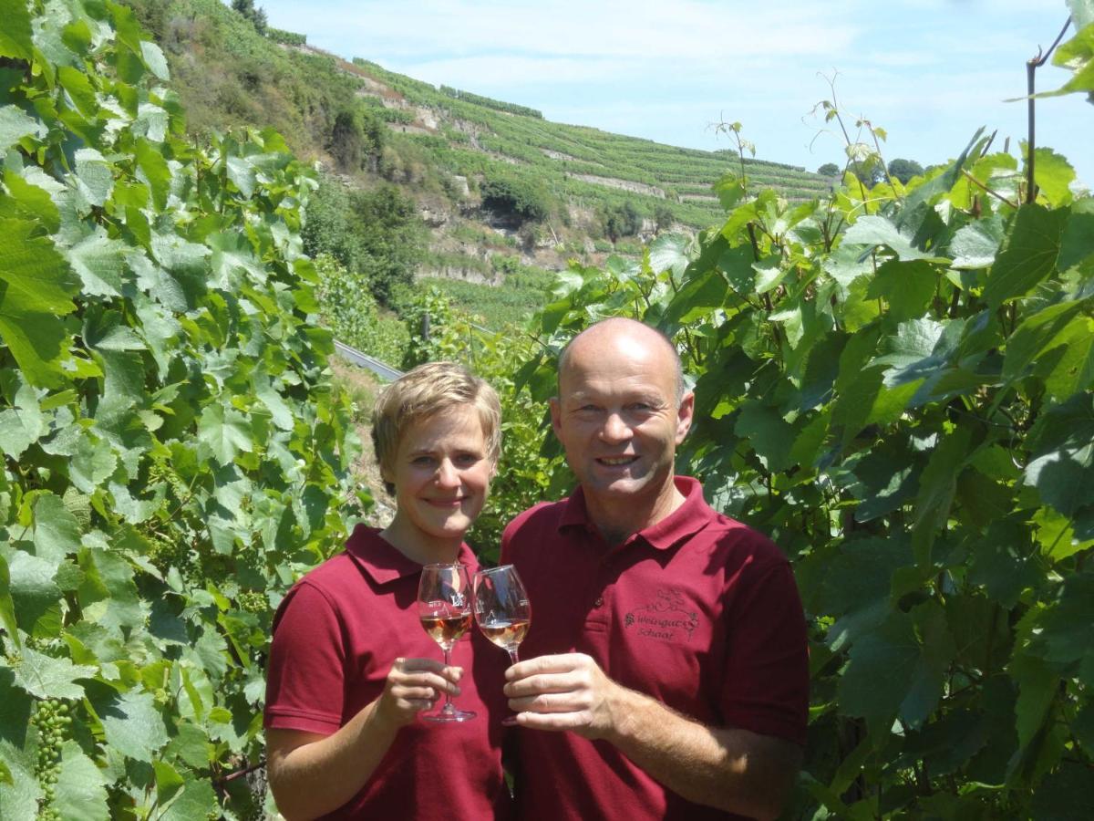 라우펜 암 네카 Weingut Schaaf 아파트 외부 사진